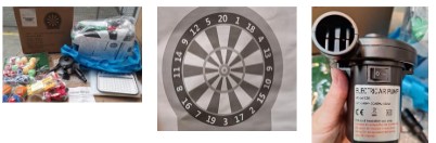 Inflatable Dart Board Game